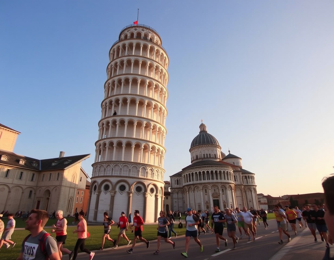 AI: Pisa maraton